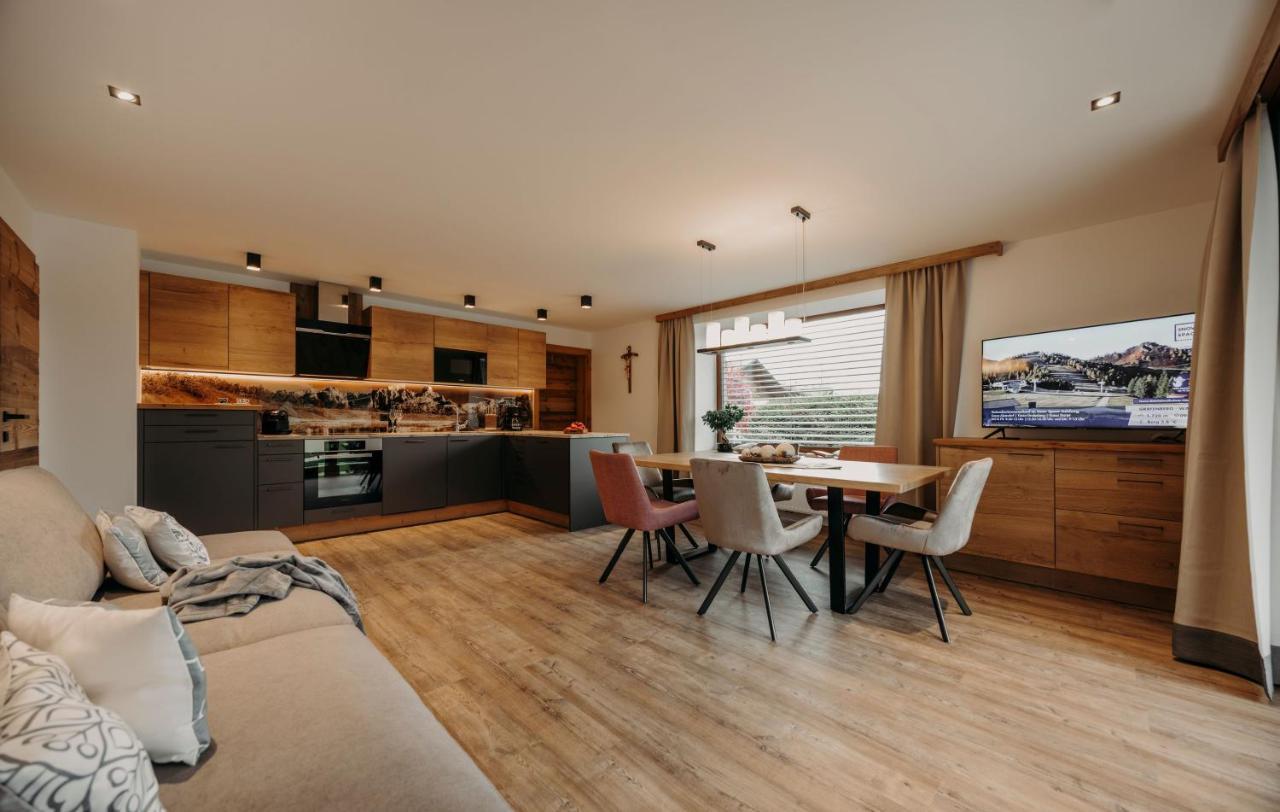 Alpin Apartement G'Ret Flachau Zewnętrze zdjęcie