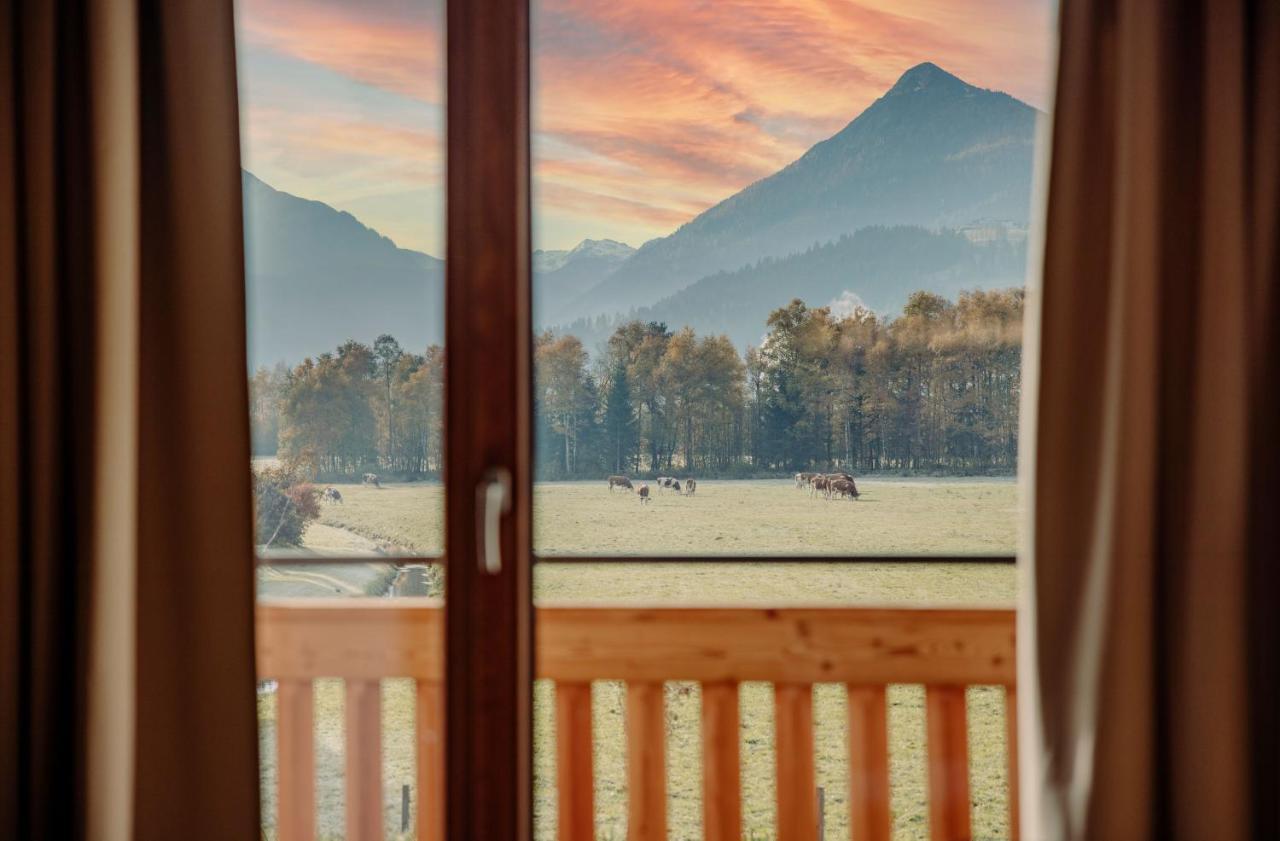 Alpin Apartement G'Ret Flachau Zewnętrze zdjęcie
