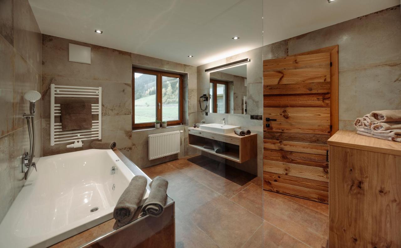 Alpin Apartement G'Ret Flachau Zewnętrze zdjęcie
