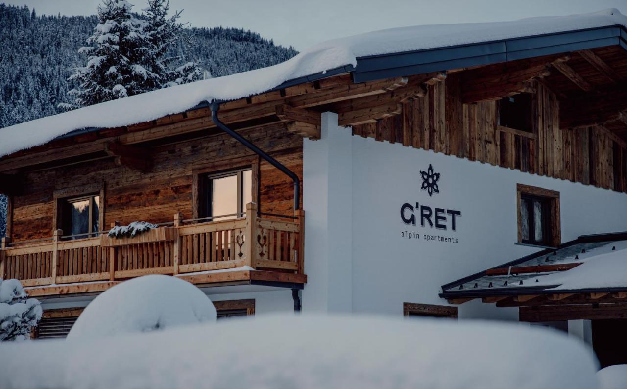Alpin Apartement G'Ret Flachau Zewnętrze zdjęcie