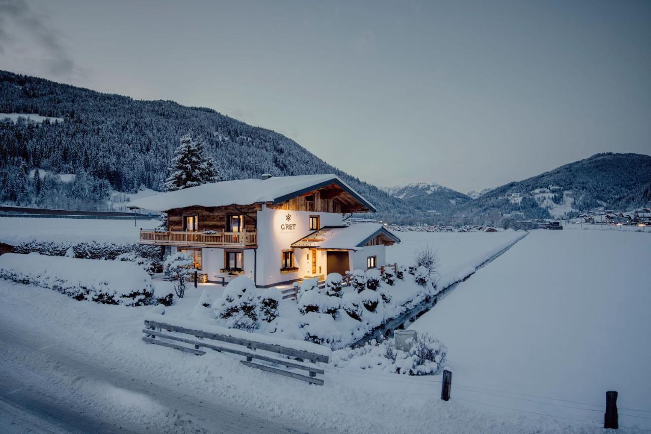 Alpin Apartement G'Ret Flachau Zewnętrze zdjęcie