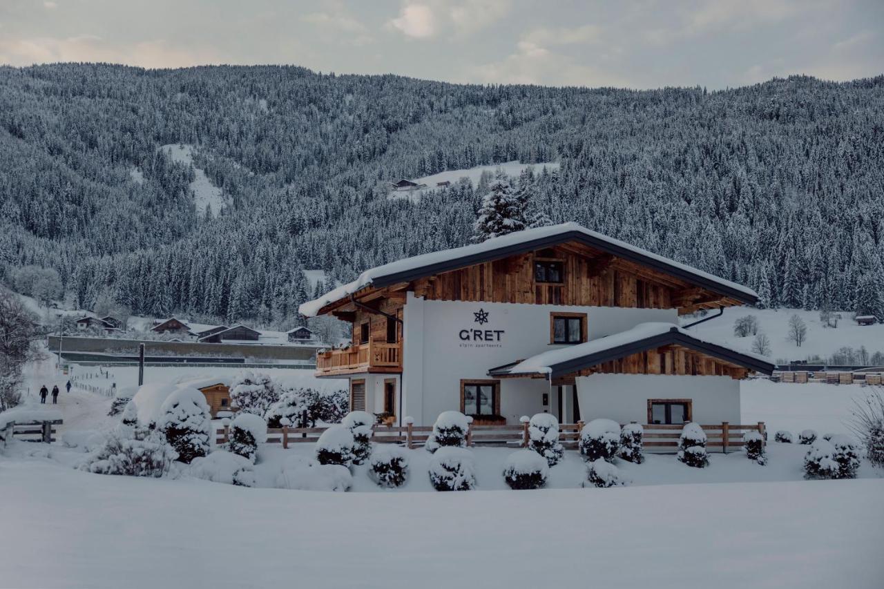 Alpin Apartement G'Ret Flachau Zewnętrze zdjęcie