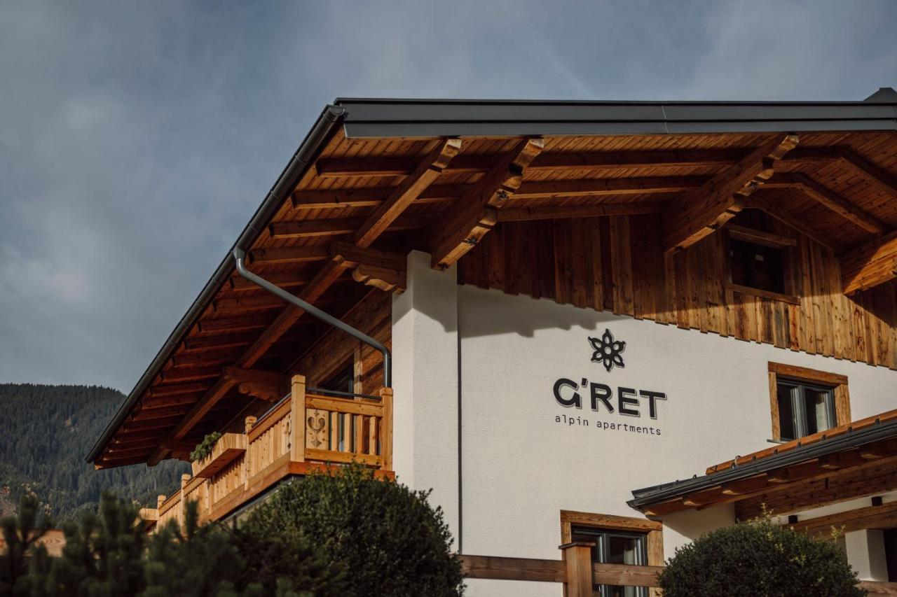 Alpin Apartement G'Ret Flachau Zewnętrze zdjęcie