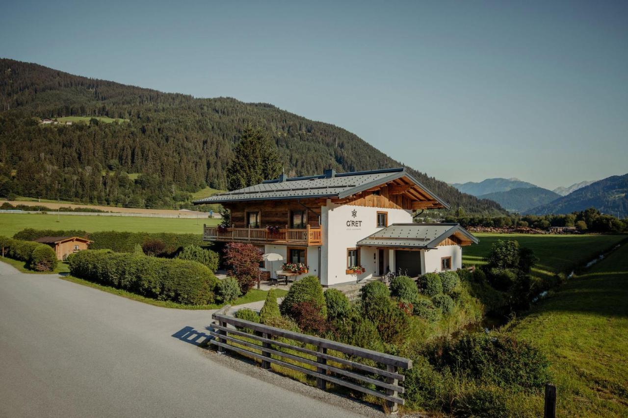 Alpin Apartement G'Ret Flachau Zewnętrze zdjęcie
