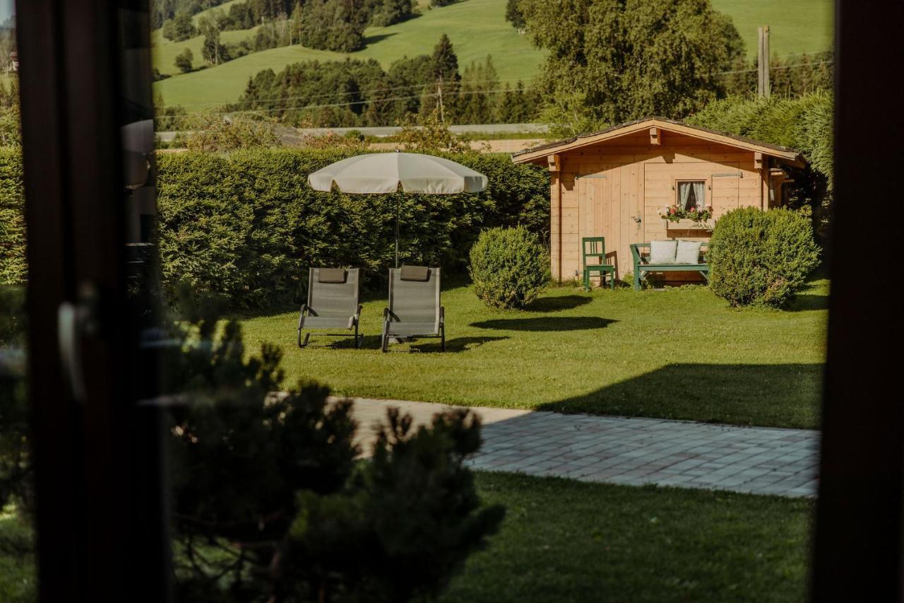 Alpin Apartement G'Ret Flachau Zewnętrze zdjęcie