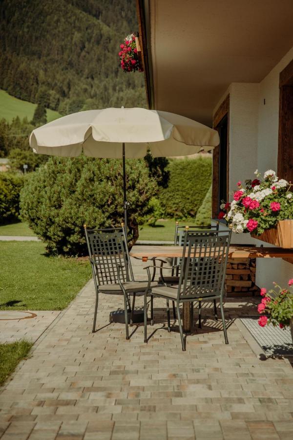 Alpin Apartement G'Ret Flachau Zewnętrze zdjęcie