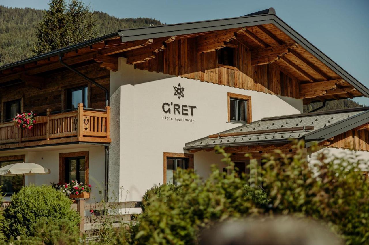 Alpin Apartement G'Ret Flachau Zewnętrze zdjęcie